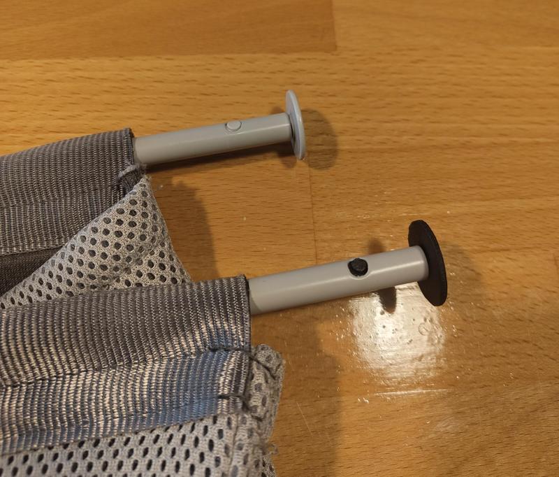 Lundry bag pin for Pax (IKEA)