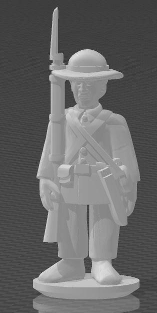 10-15mm Union Asunder Sample Figure UA-1