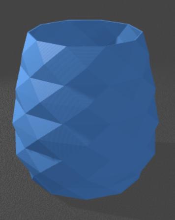 Low Poly Vase