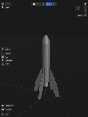 Simple Rocket
