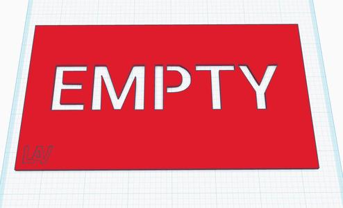 EMPTY Stencil