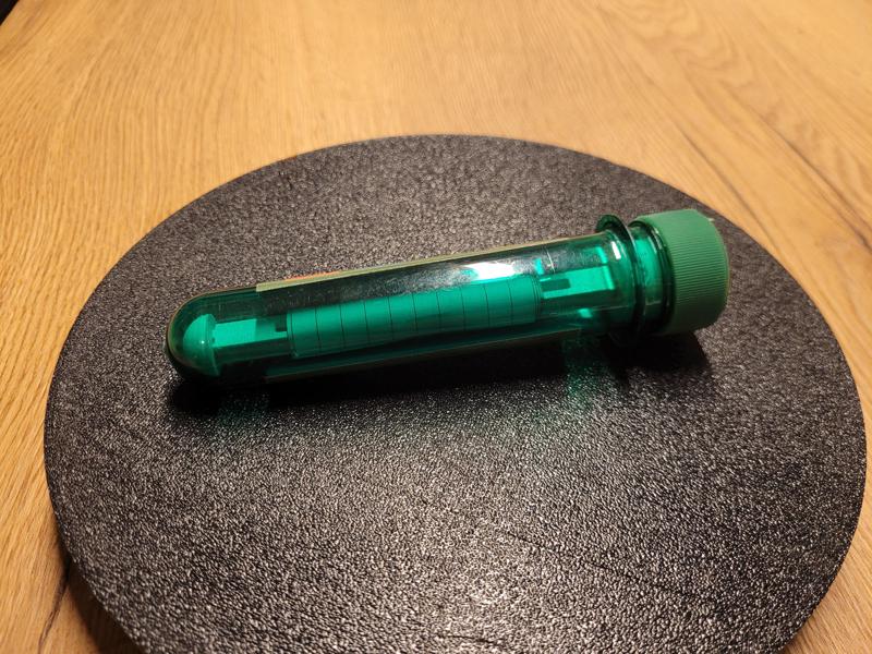 Logbuchaufroller für PETling Version 1