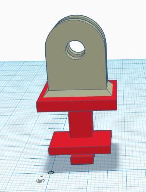 Dashcam auf action cam halter