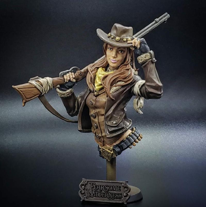 Calamity Jane Bust from Fearsome Wilderness