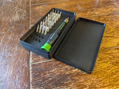 Harbor Freight Precision Screwdriver Case 93916