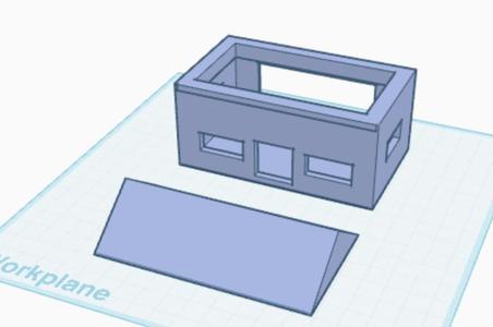 House with Removable Roof