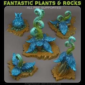 ALIEN TENTACLE PLANTS