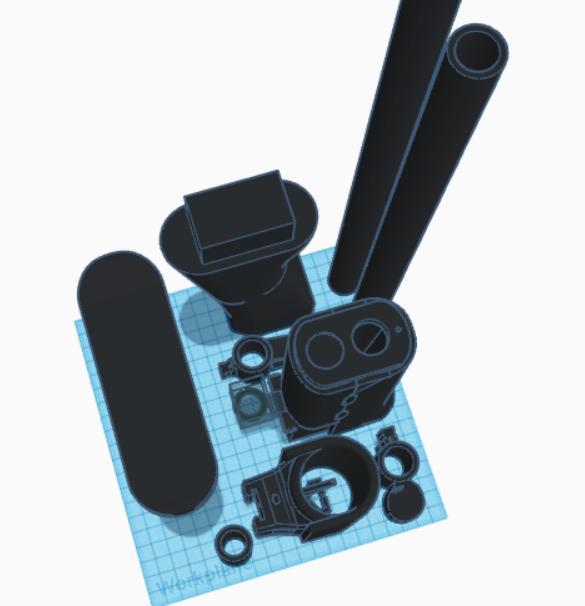 Nerf Realistic Assault kit (6) AK-47