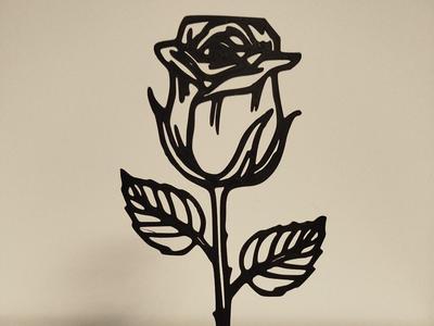 Potted Rose
