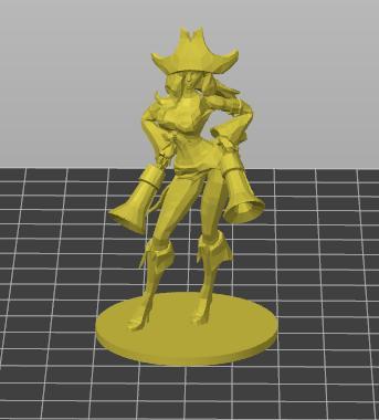 Miss Fortune League of Legends Figure