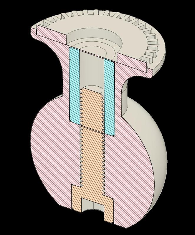Quad Lock(r)-compatible RAM(r)-compatible 1" ball