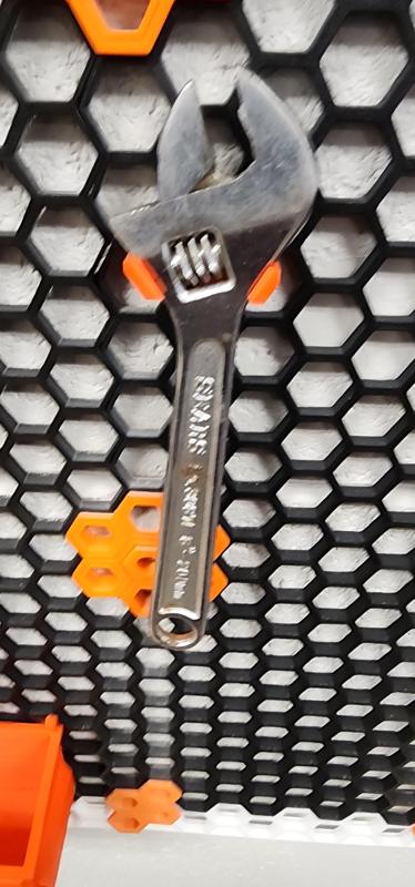 6in cresent wrench holder for HSW