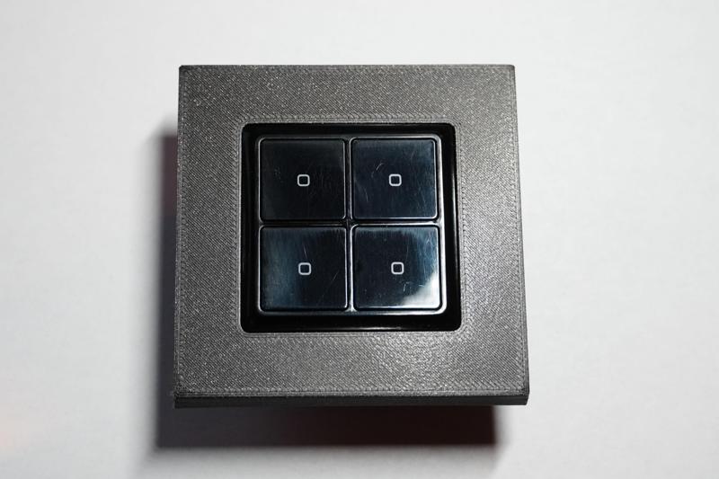 Shelly Wall Switch Frame for Gira E2