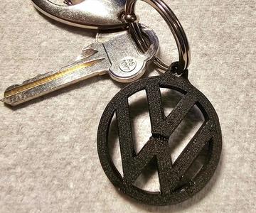VW Keyring