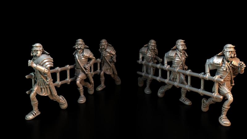 Cursed Rampart Legionnaires