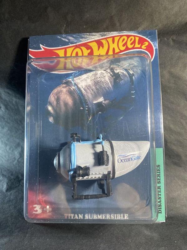 Titan submersable