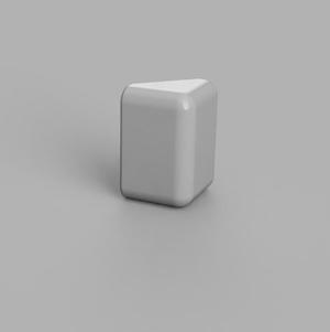 Corner protection to clamp for a 3cm thick panel