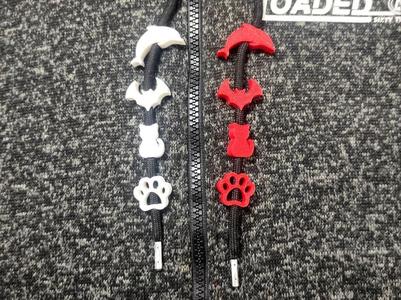 Shadow Charms –Bold Accents for Hoodies & Sneakers