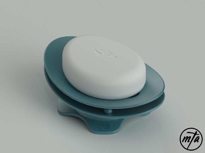 Functional Dry Soap Dispenser