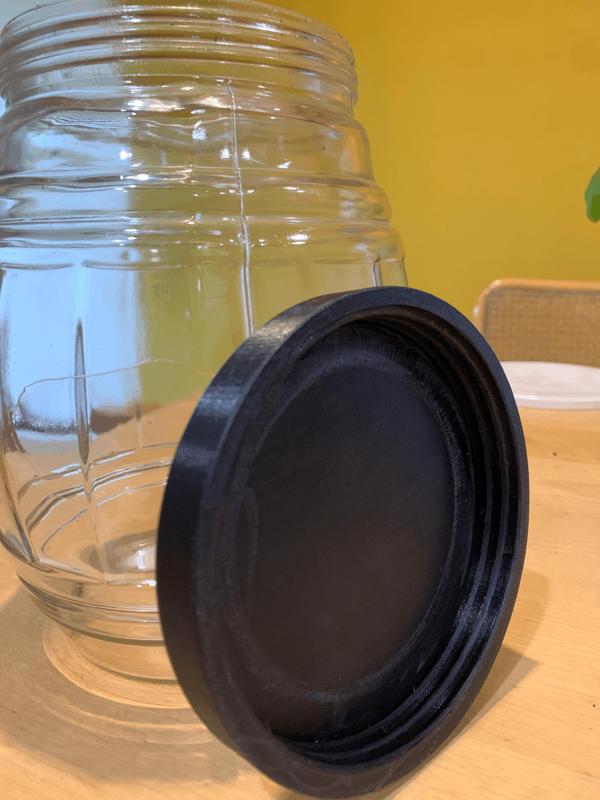 víčko na sklenici 140mm