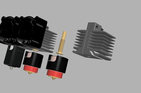 E3D Revo for Bambu Lab Clone