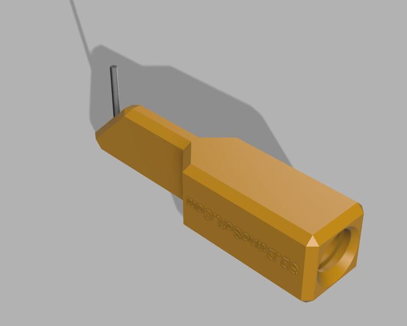 Broomstick Crevice Weeding Hoe