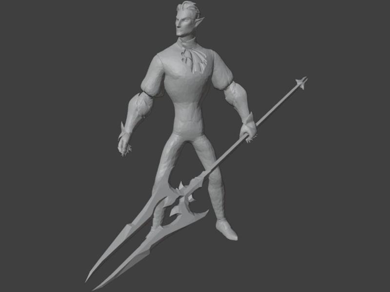 V Rising Player Vampire