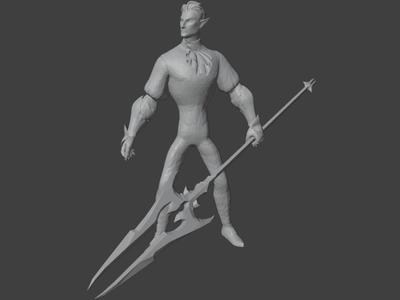 V Rising Player Vampire