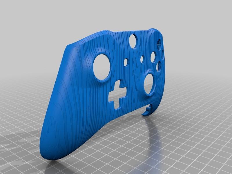 Xbox One S Custom Controller Shell: Wood Grain Edition