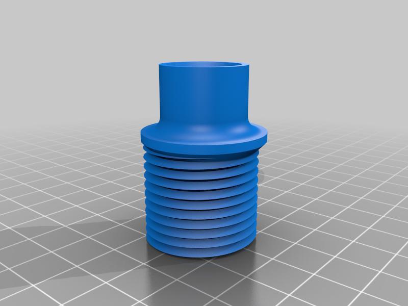 Garden hose to pump adapter