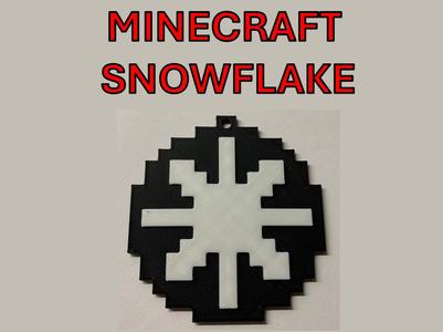 MINECRAFT SNOWFLAKE