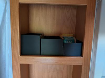 Fendt Caravan Kitchen Shelf Container