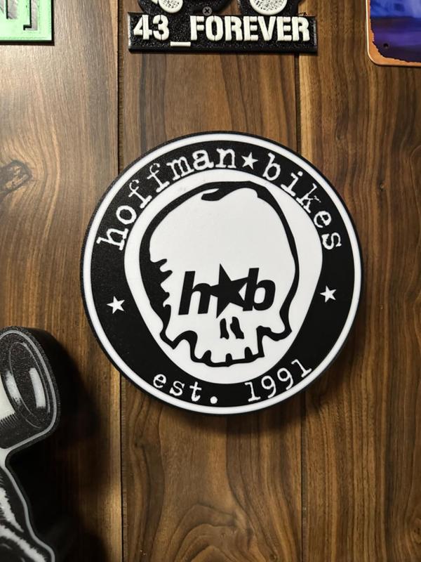 hoffman bikes skull logo lightbox