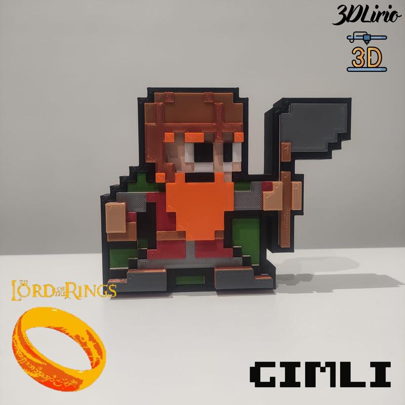 Gimli (LOTR) 8-Bits
