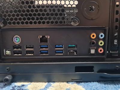 IO shield for Asus X99-A/X99-A II