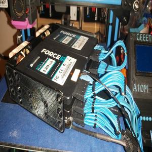 6*2.5" to 5.25" bay adaptor