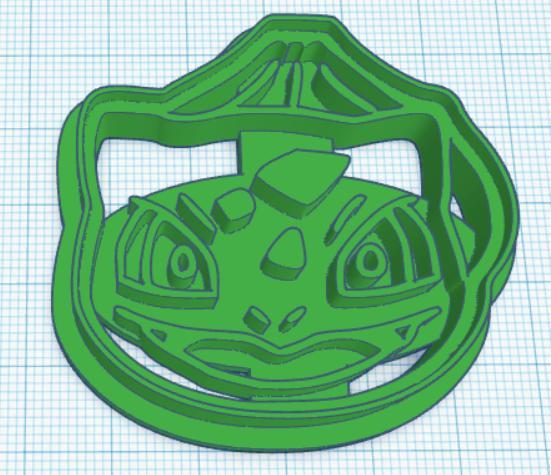 Bulbasaur Cookie Cutter