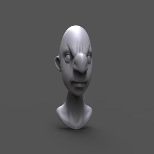 sketch #2 Less scary goblin