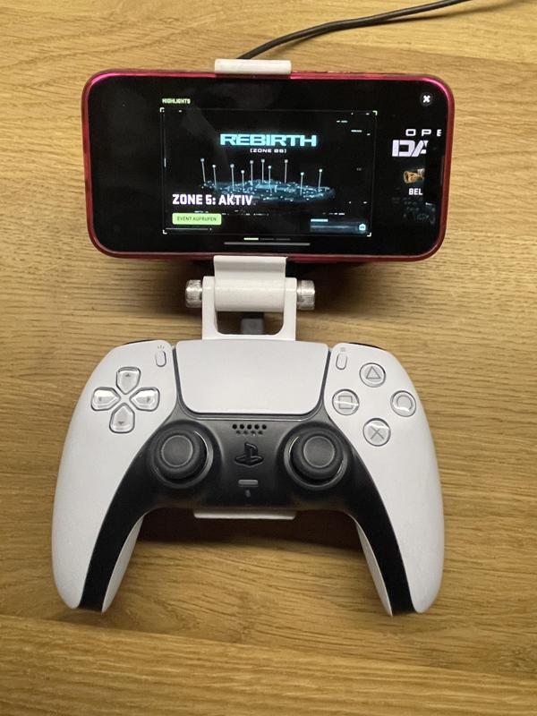 PS5 Mount Phone Holder from 52 - 89mm