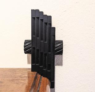 Fully printed, adjustable contour gauge / Konturenlehre