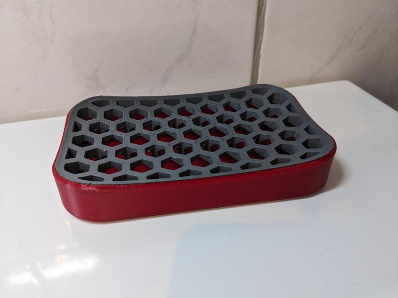 Soap Dish with Drip Tray