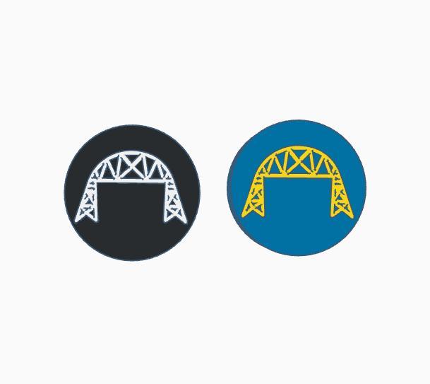 Bridge of mouth expander