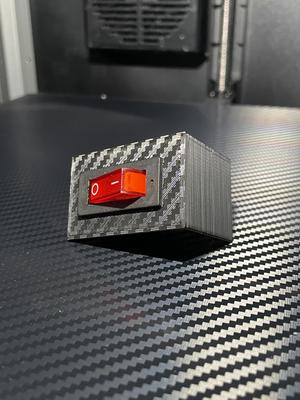 Side Mount Toggle Switch Holder