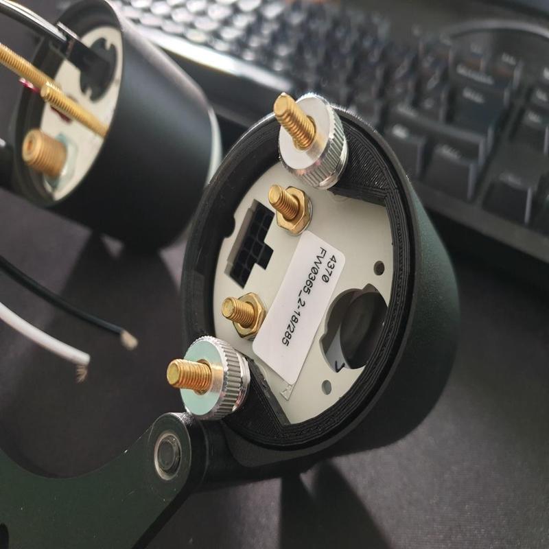 Autometer 52mm gauge mount ring for Cravenspeed gauge pods