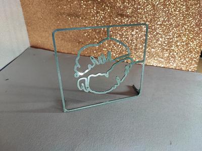 DECORATIVE FRAME MOUTH