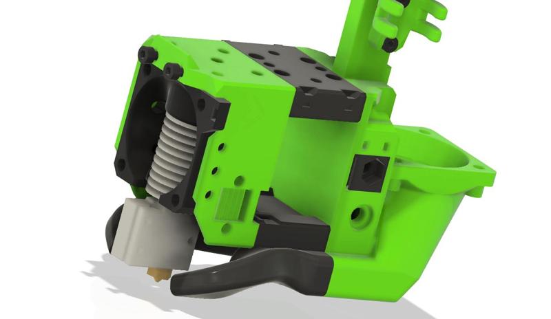 Ratrig V-Core 3.1 - 10mm belt mod - eva 3 - fmmm - integrated back