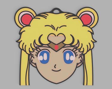 Sailor Moon Keychain