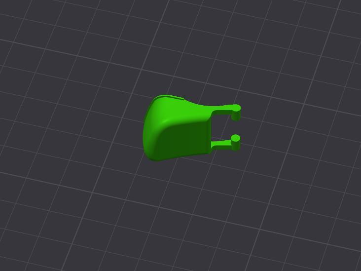 [Bicycle 3D Printing Accessories Sharing] Shimano SL-TX30-7R Rear Derailleur Button