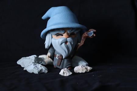 Chibi GANDALF STL 3D Printing Files | High Quality | Cute | 3D Model | Lord of the Rings | Tolkien | Toy | Figure | Playful