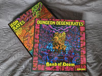 Dungeon Degenerates: Hand of Doom + Mean Streets INSERT